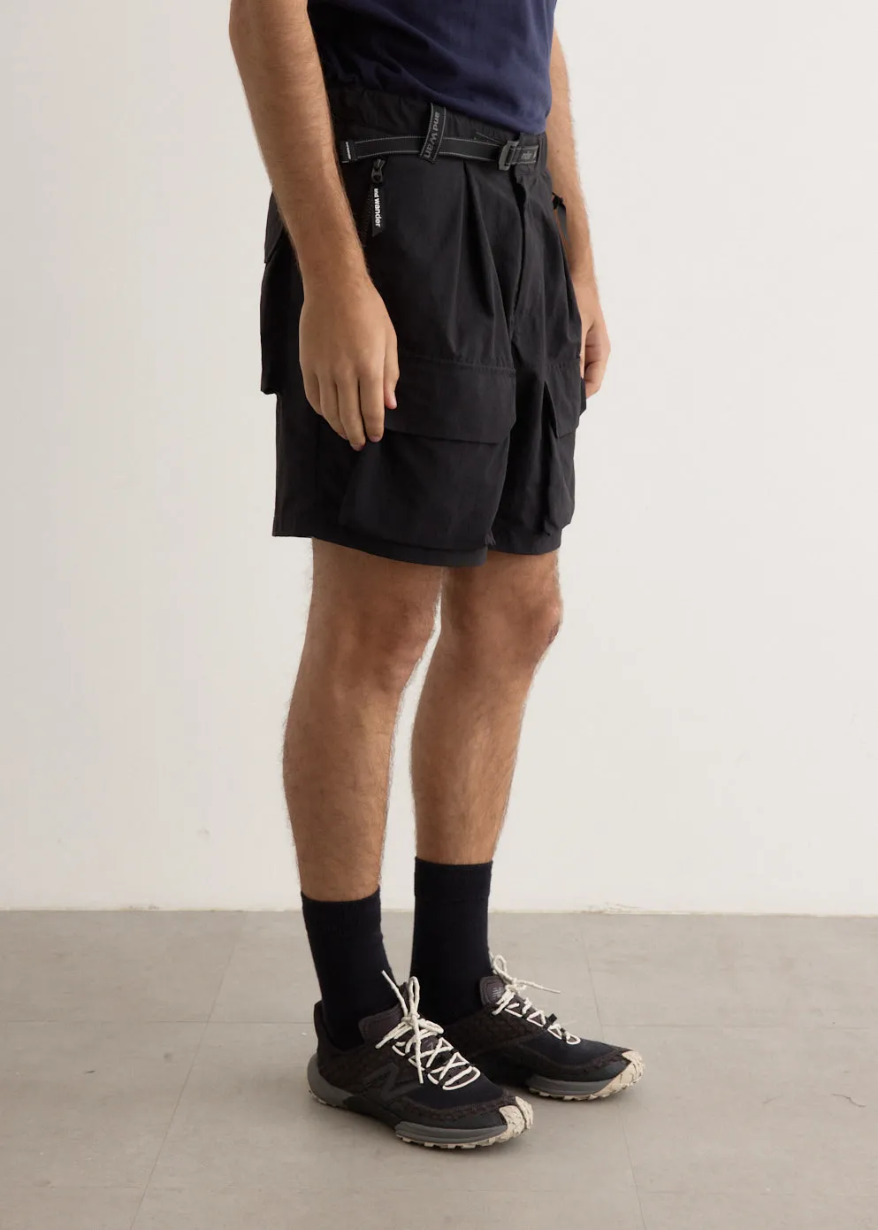 Twill Short Pants