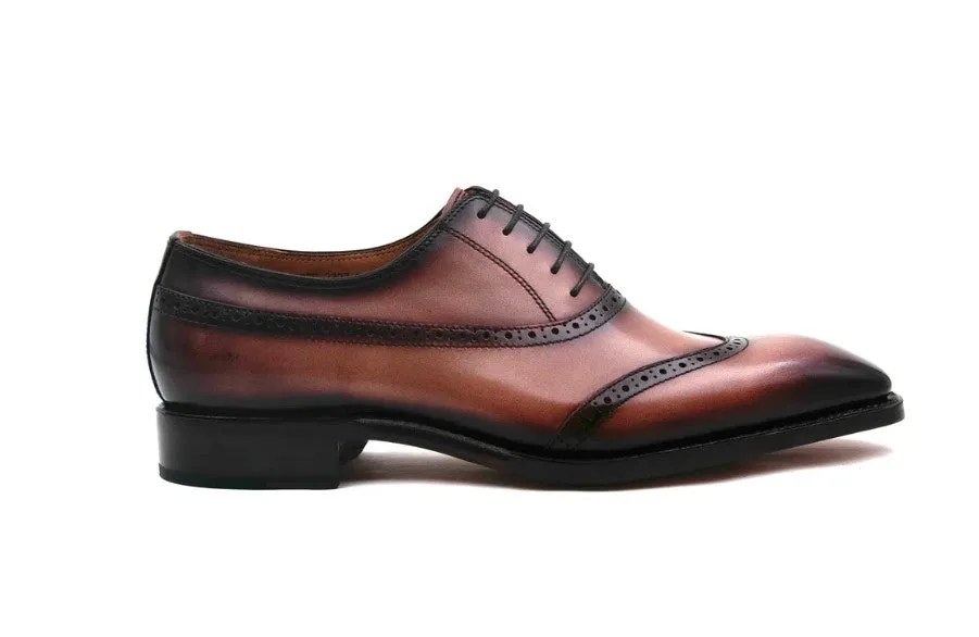 Ugo Vasare "Victor" Oxford-Walnut