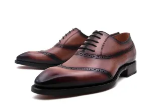 Ugo Vasare "Victor" Oxford-Walnut
