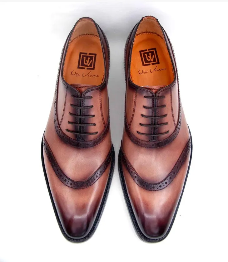 Ugo Vasare "Victor" Oxford-Walnut