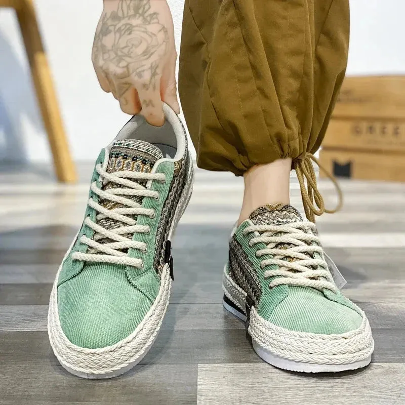 UrbanColors Mens Casual Sneakers