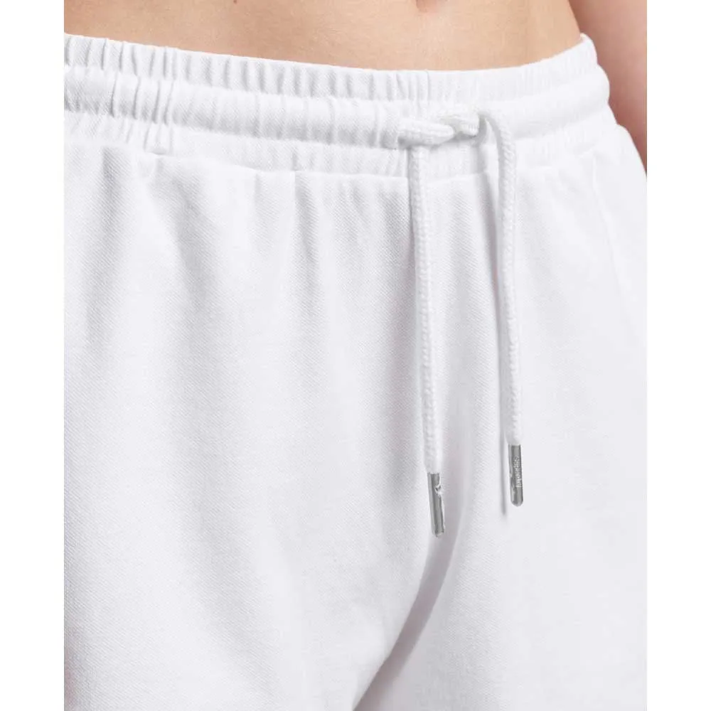 Vintage Stripe Racer Short - Wit