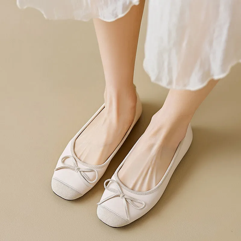Women Casual Soft Patchwork Flats Shoes