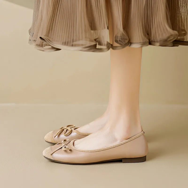 Women Casual Soft Patchwork Flats Shoes