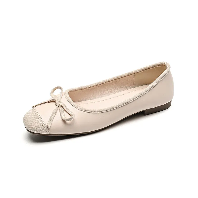Women Casual Soft Patchwork Flats Shoes