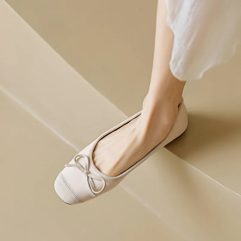 Women Casual Soft Patchwork Flats Shoes