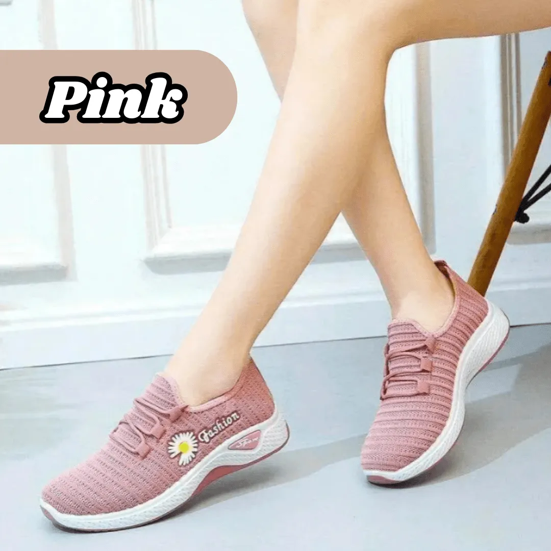 Women's Sneakers ConfortFashion Flowers